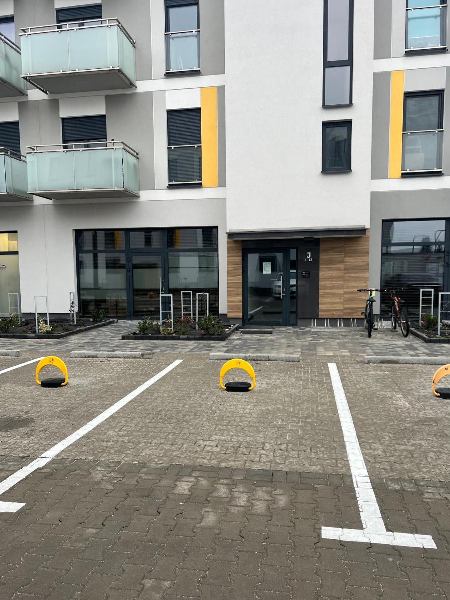 Agaapartments Slupca Luaran gambar